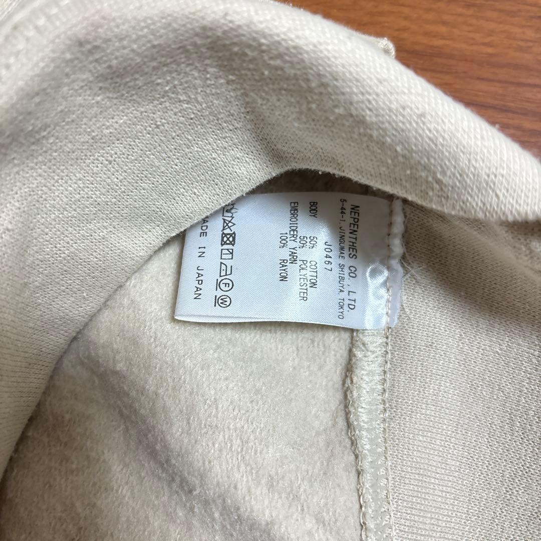 Needles トレーナー　スウェット