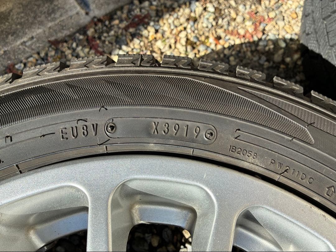 MARVEL 155/65R14 スタッドレス 4本セット ①