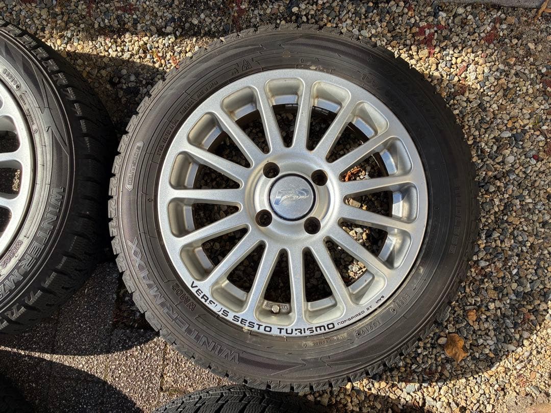 MARVEL 155/65R14 スタッドレス 4本セット ①