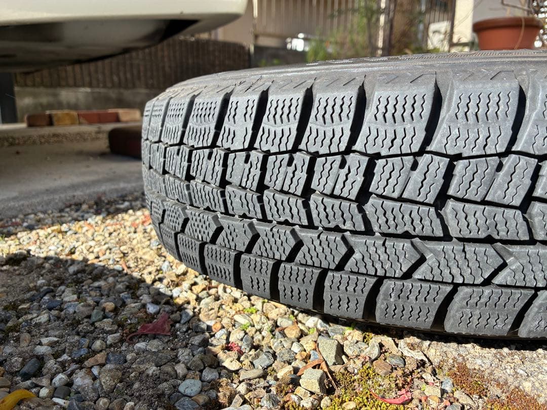 MARVEL 155/65R14 スタッドレス 4本セット ①