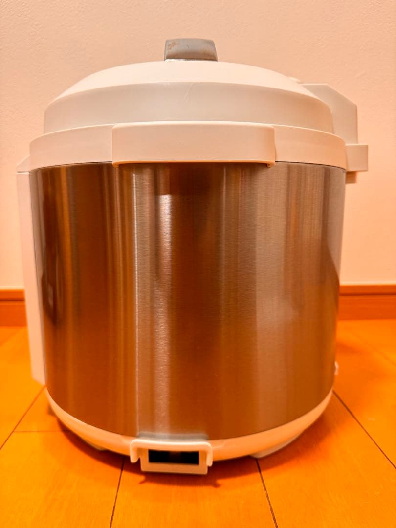 アイリスオーヤマ 電気圧力鍋 圧力鍋 6L PC-EMA6-W