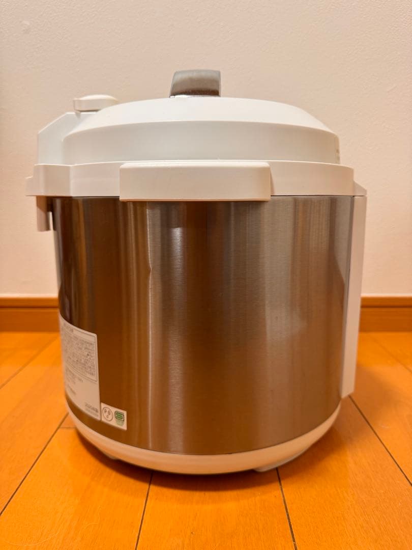 アイリスオーヤマ 電気圧力鍋 圧力鍋 6L PC-EMA6-W
