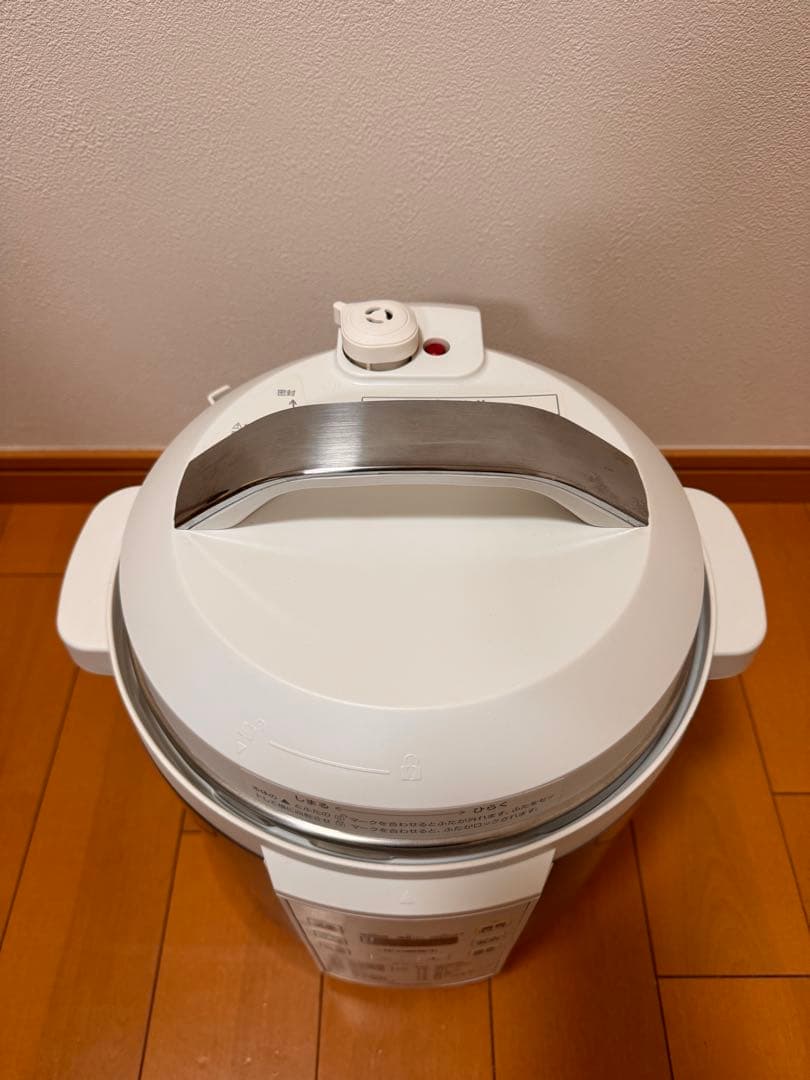 アイリスオーヤマ 電気圧力鍋 圧力鍋 6L PC-EMA6-W