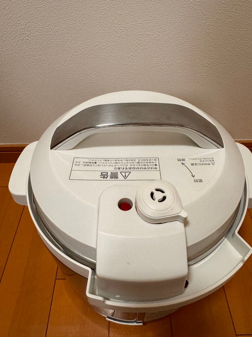 アイリスオーヤマ 電気圧力鍋 圧力鍋 6L PC-EMA6-W