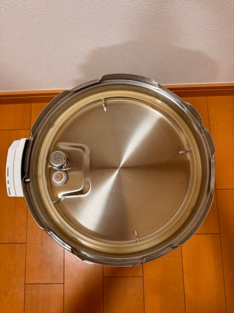 アイリスオーヤマ 電気圧力鍋 圧力鍋 6L PC-EMA6-W