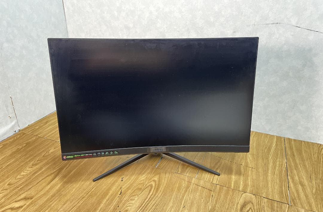 Y♢570 MSI ゲーミングモニター OPTIX G27CQ4　美品！