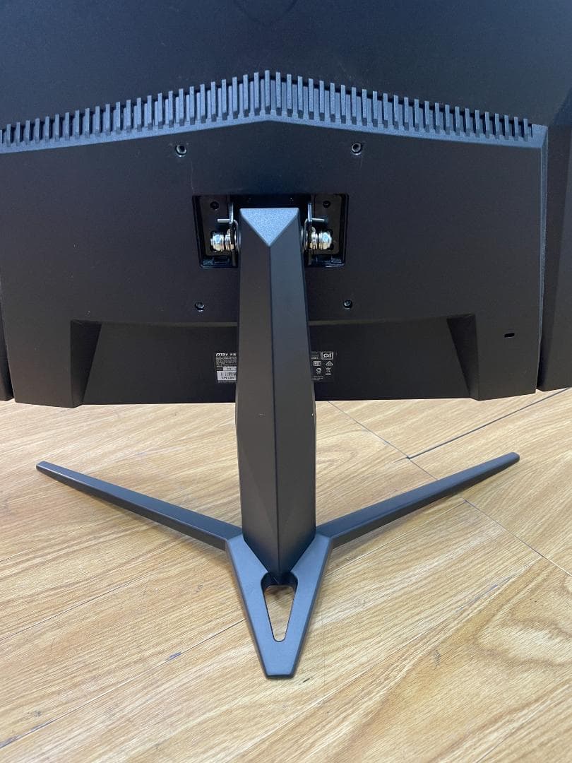 Y♢570 MSI ゲーミングモニター OPTIX G27CQ4　美品！