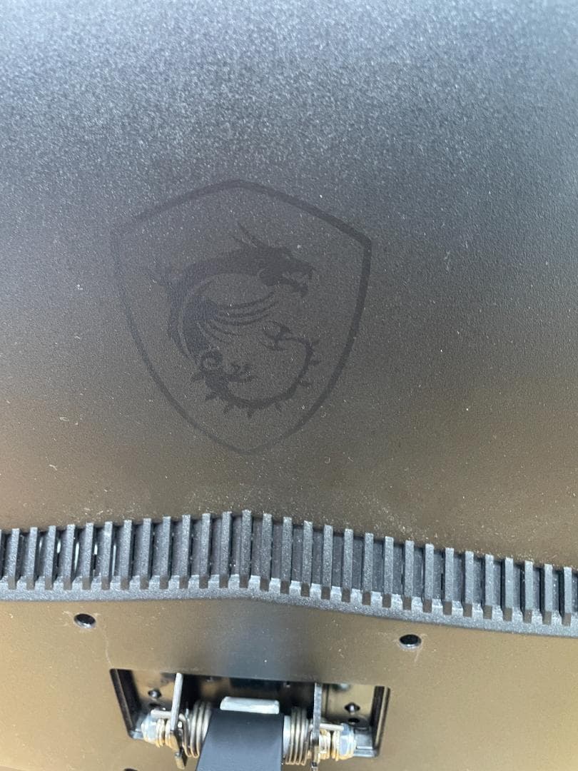 Y♢570 MSI ゲーミングモニター OPTIX G27CQ4　美品！