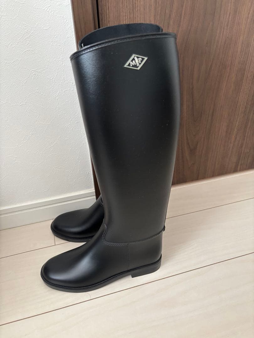 マッキントッシュ　ブラックロングブーツ Sサイズ