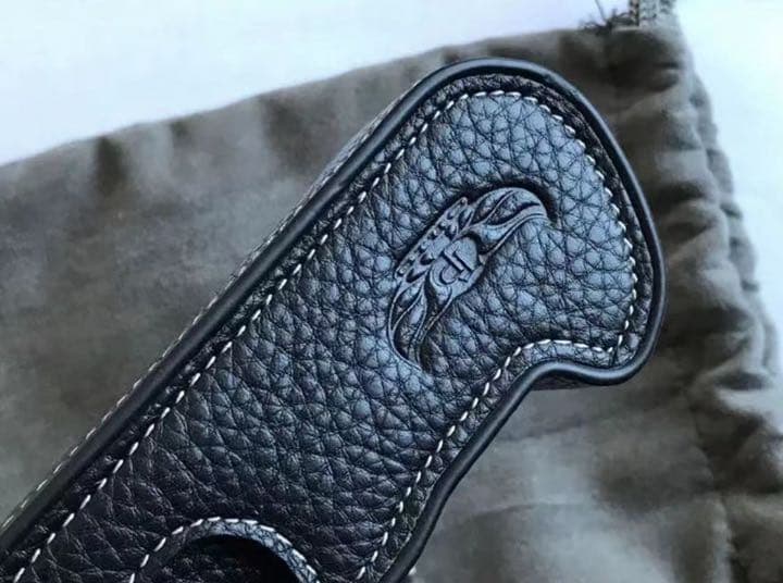 新品 本革 カメラケース Nikon ニコン FA用 ブラック