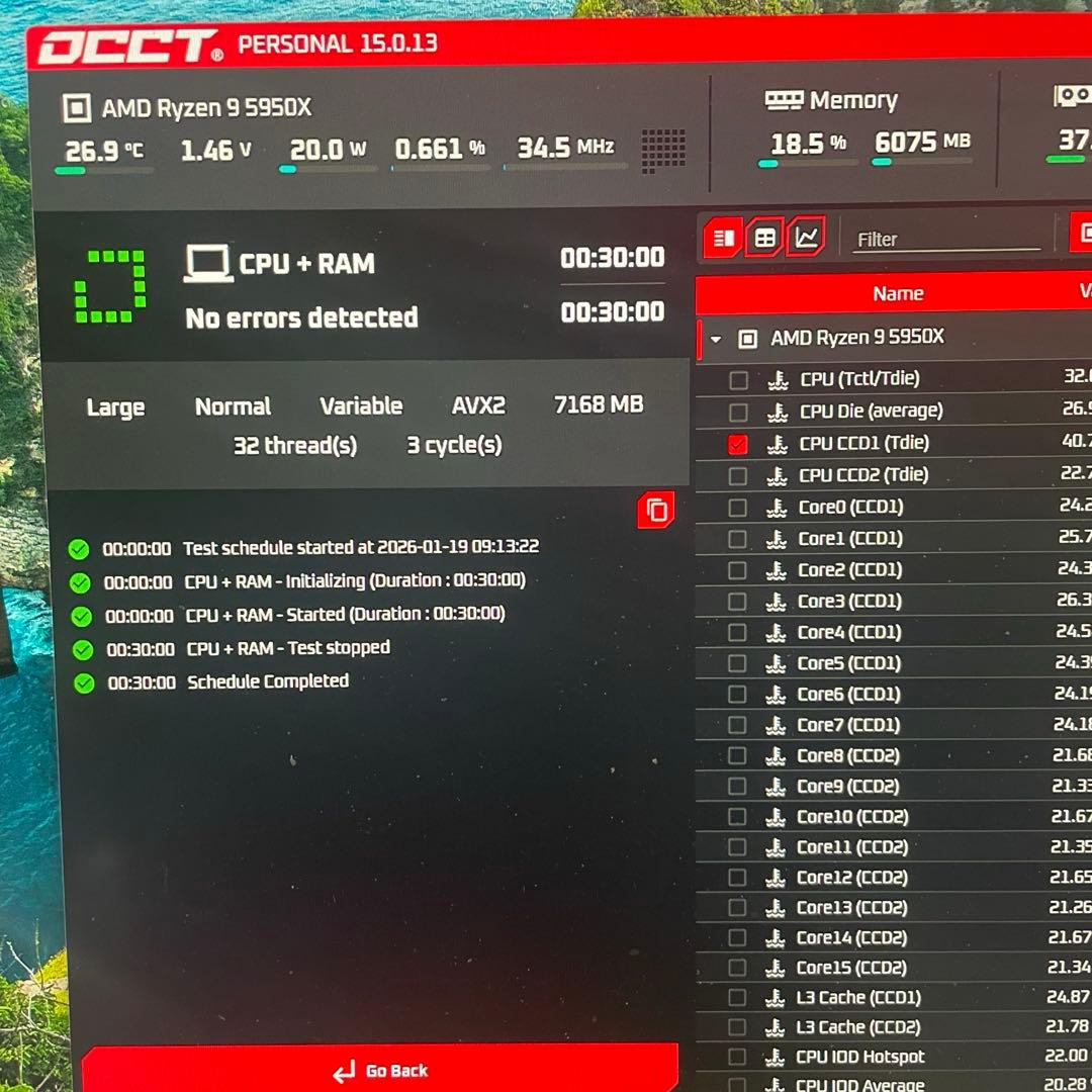 ゲーミングPC RAZER Ryzen9 5950x 32GB RTX3070