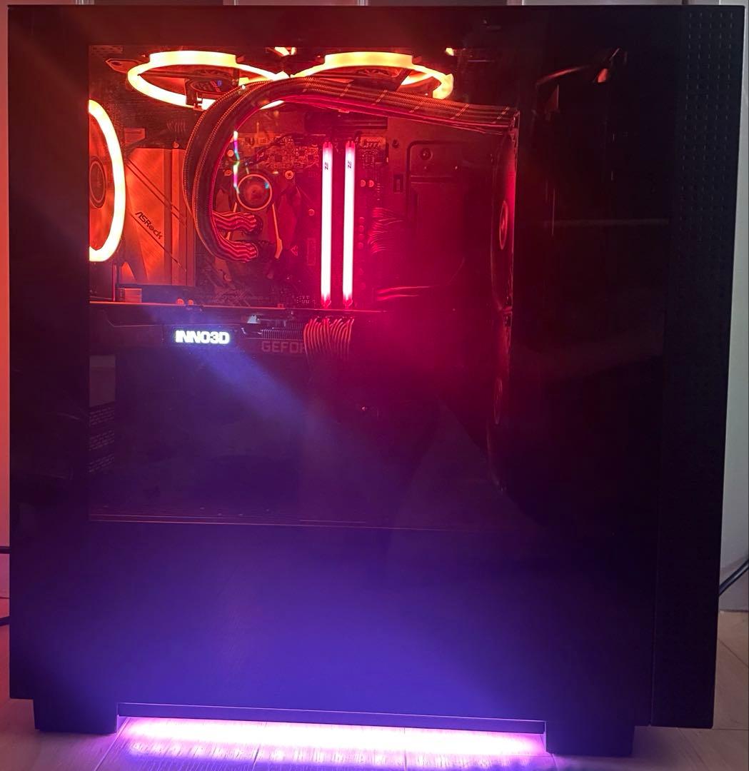 ゲーミングPC RAZER Ryzen9 5950x 32GB RTX3070