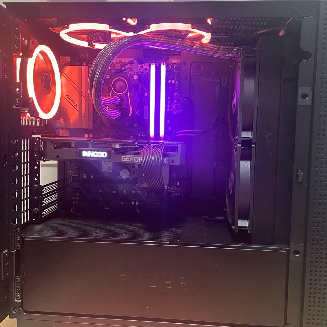 ゲーミングPC RAZER Ryzen9 5950x 32GB RTX3070