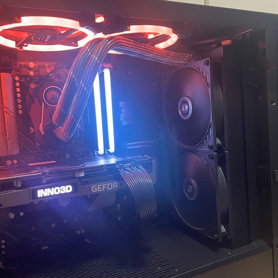 ゲーミングPC RAZER Ryzen9 5950x 32GB RTX3070