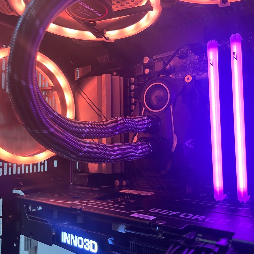 ゲーミングPC RAZER Ryzen9 5950x 32GB RTX3070