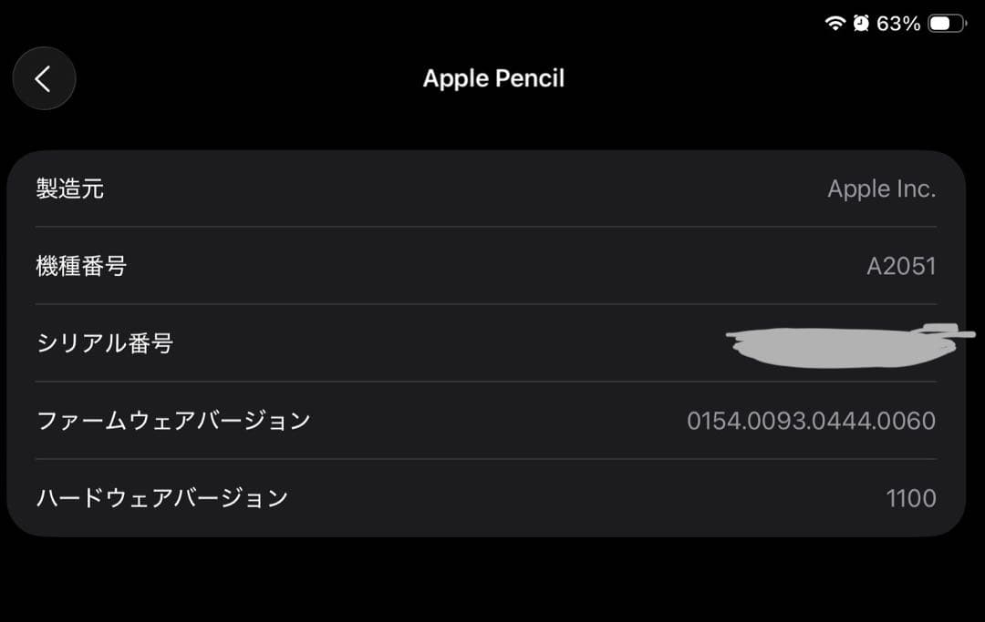 iPad Pro 12.9インチ 第4世代＋Apple Pencil（第2世代）