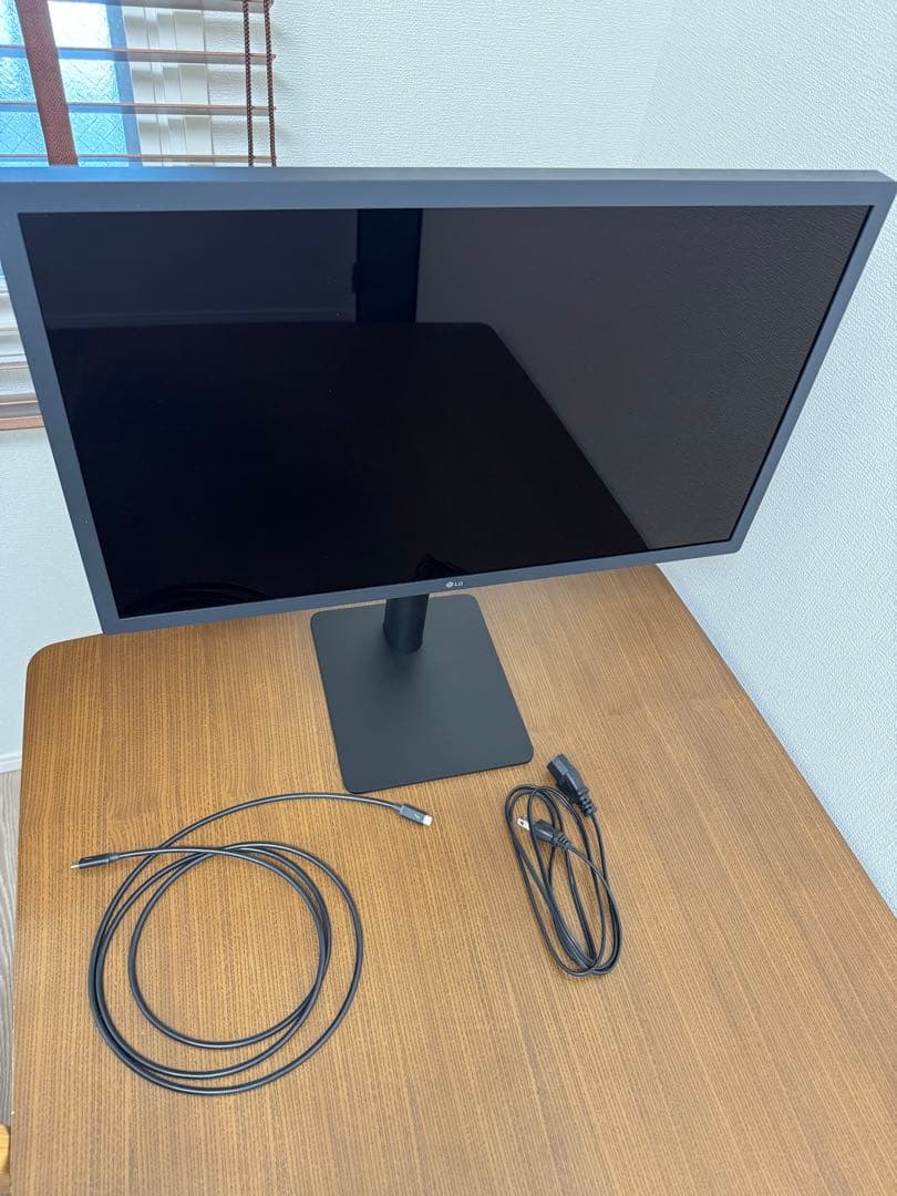 ディスプレイ・モニター本体 LG UltraFine 4K 24MD4KL-B