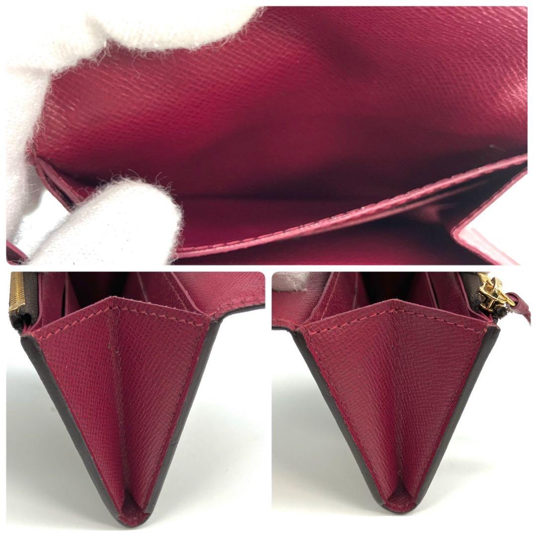 リコ♪専用ルイヴィトン ポルトモネ ロザリ ケース モノグラム フューシャ