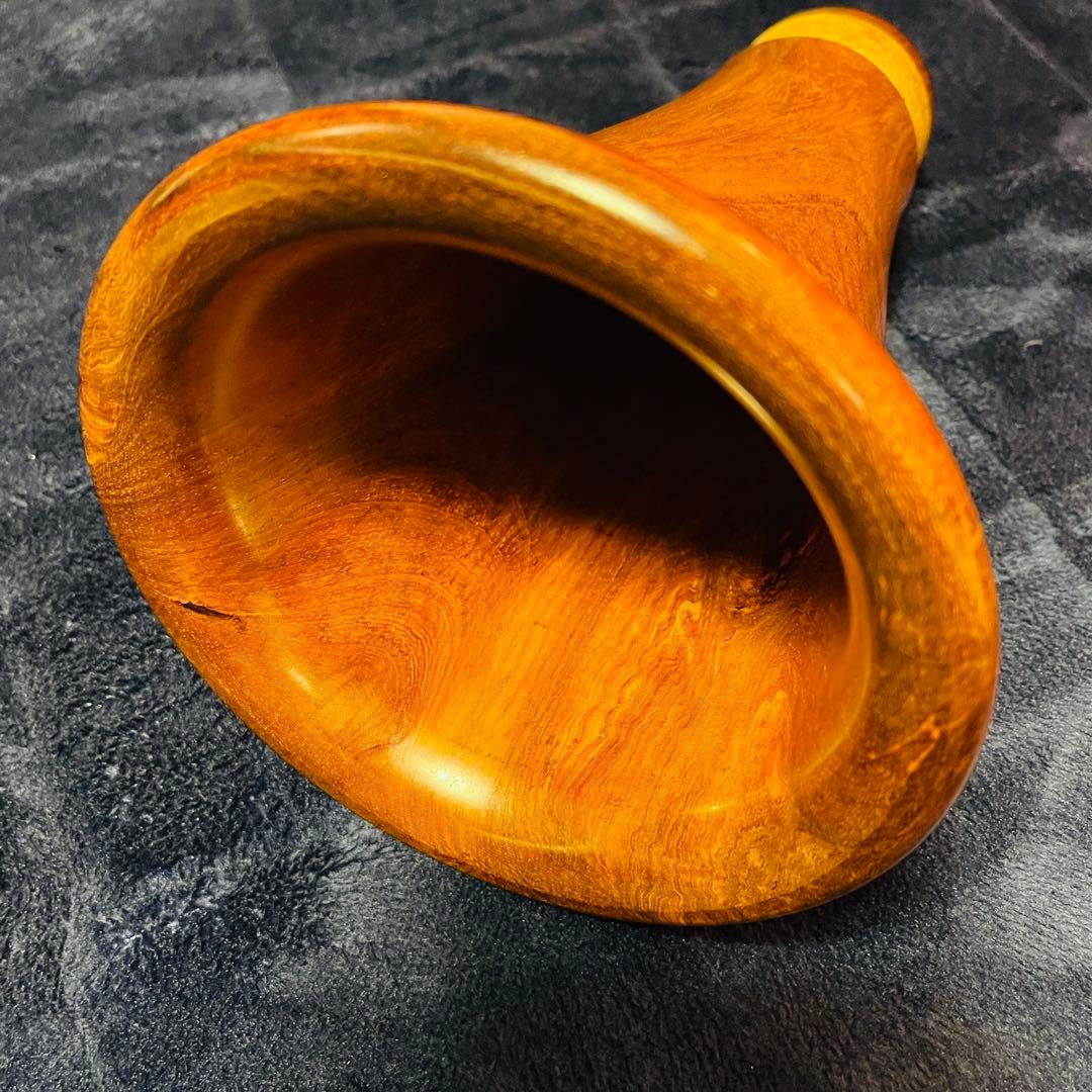 超希少 バスクラリネットローズウッド製ベル ビュッフェクランポン用