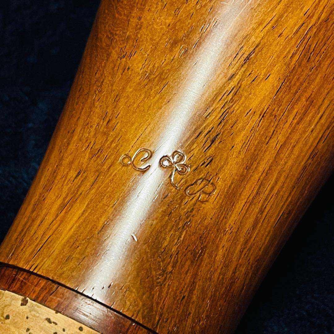 超希少 バスクラリネットローズウッド製ベル ビュッフェクランポン用