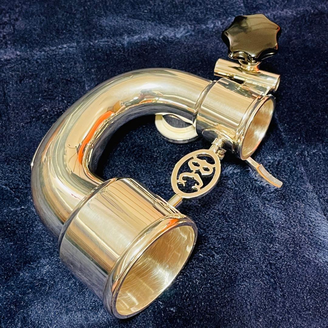 超希少 バスクラリネットローズウッド製ベル ビュッフェクランポン用