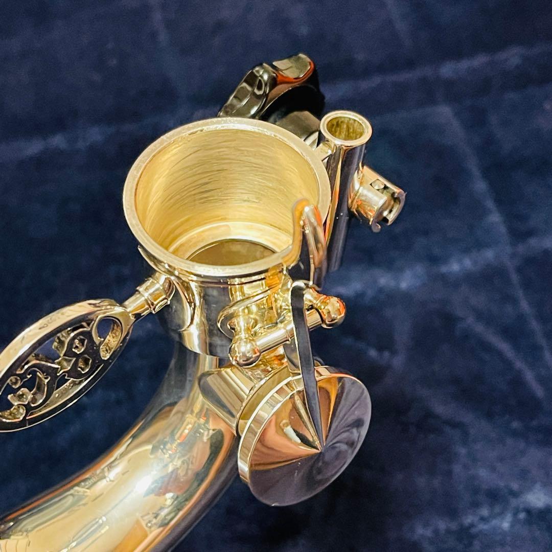 超希少 バスクラリネットローズウッド製ベル ビュッフェクランポン用