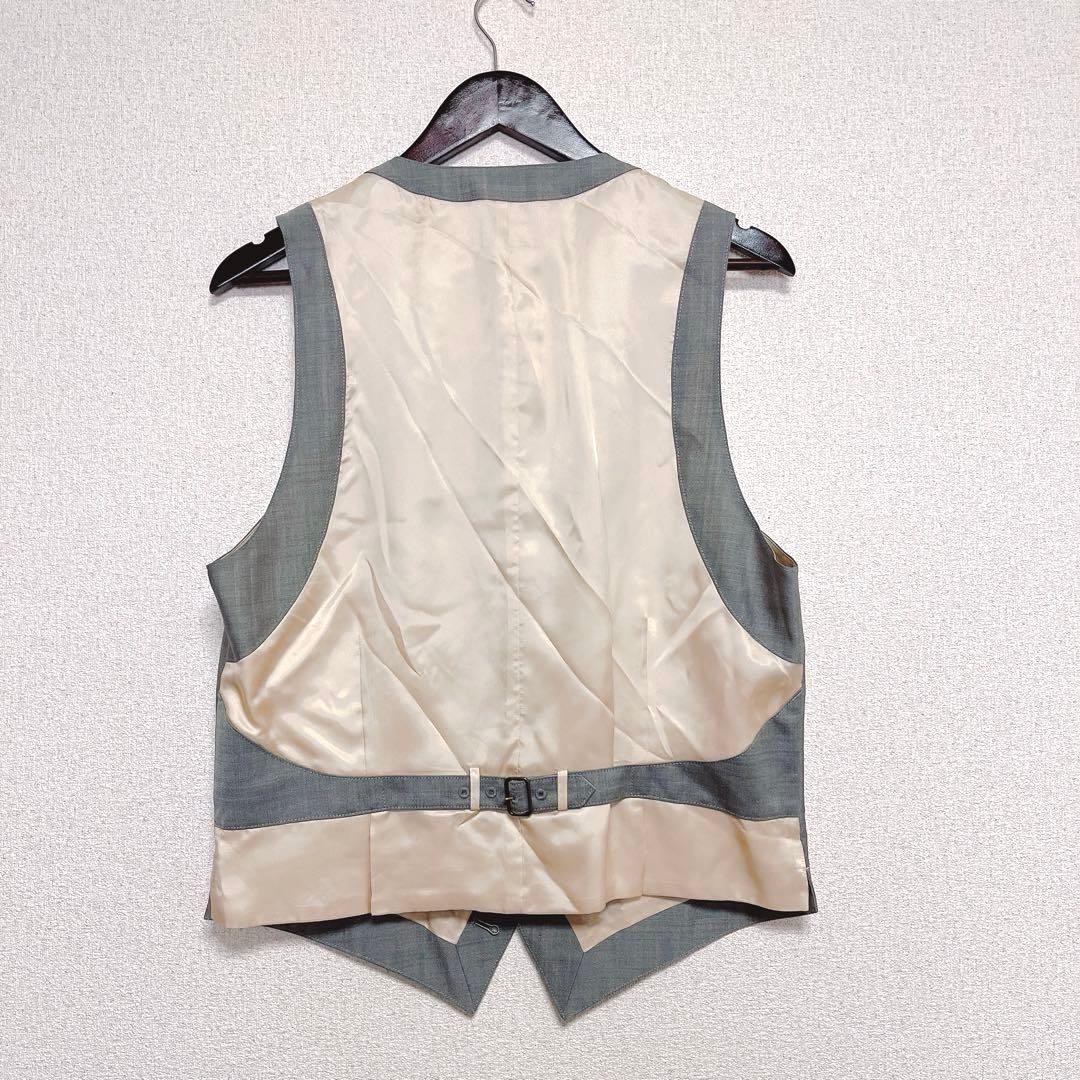 Paul Smith ポールスミス グレー セットアップ スーツ 上下 XL