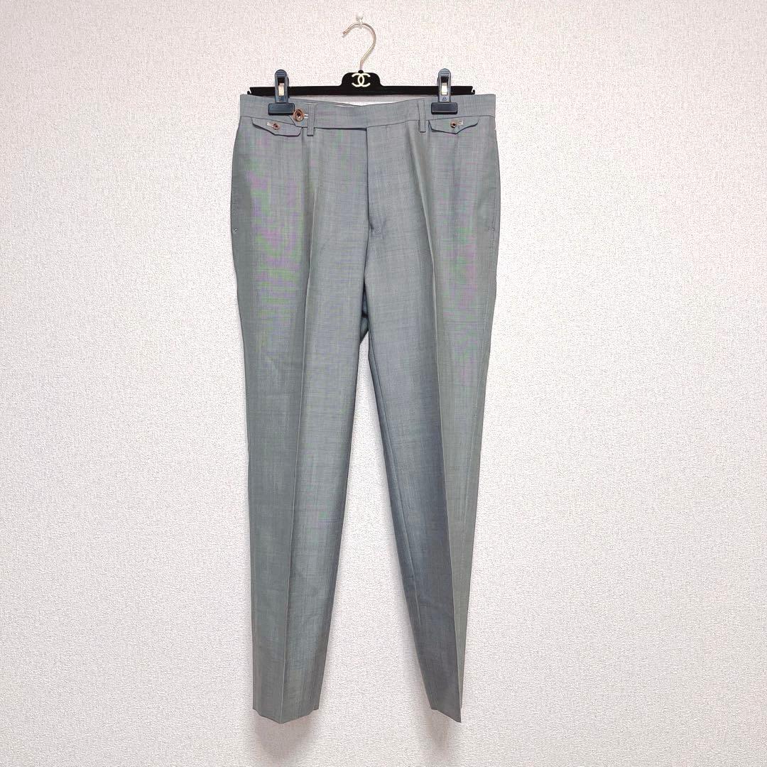 Paul Smith ポールスミス グレー セットアップ スーツ 上下 XL