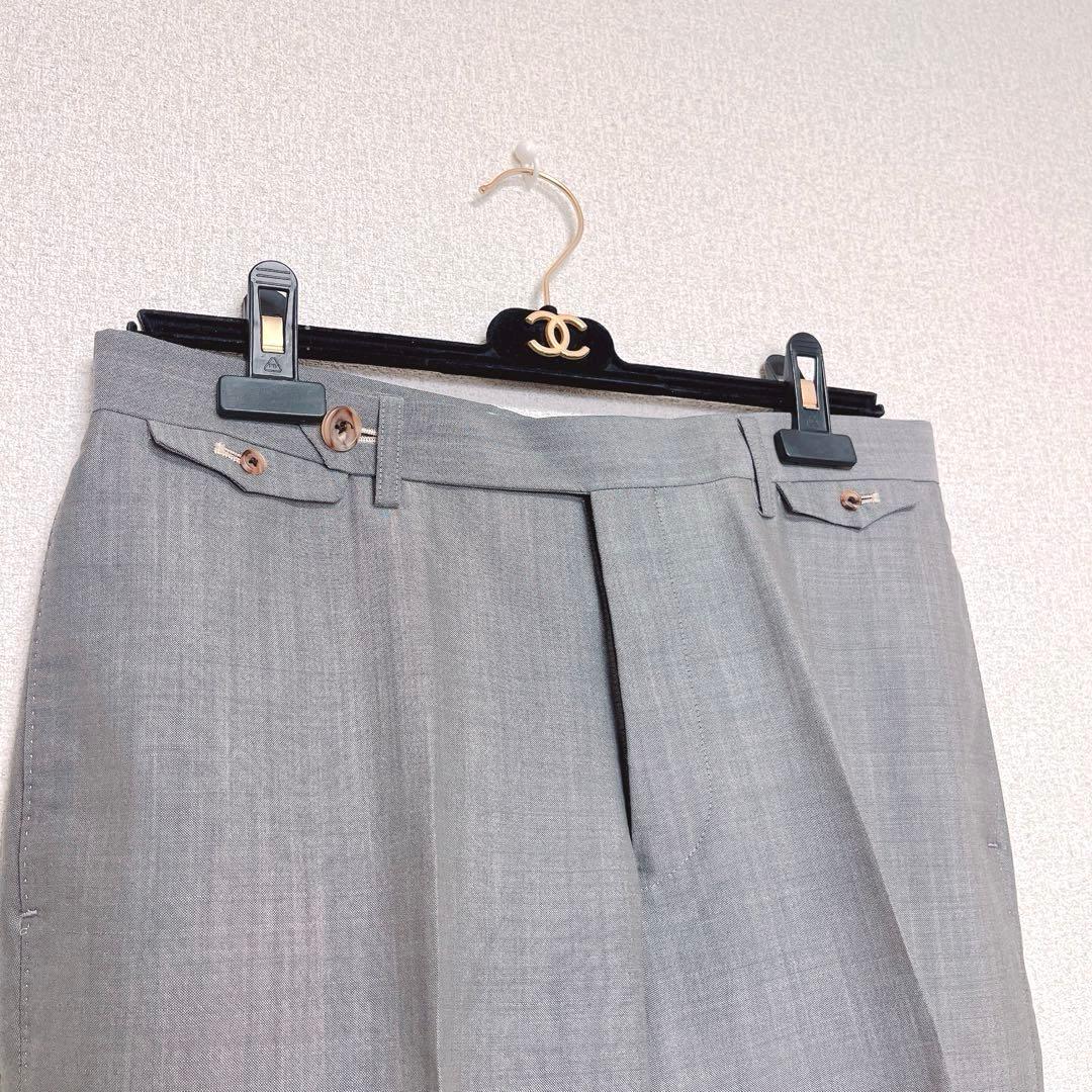 Paul Smith ポールスミス グレー セットアップ スーツ 上下 XL