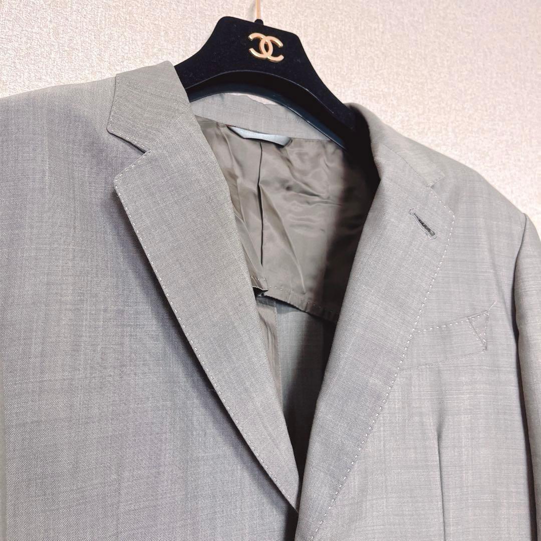 Paul Smith ポールスミス グレー セットアップ スーツ 上下 XL