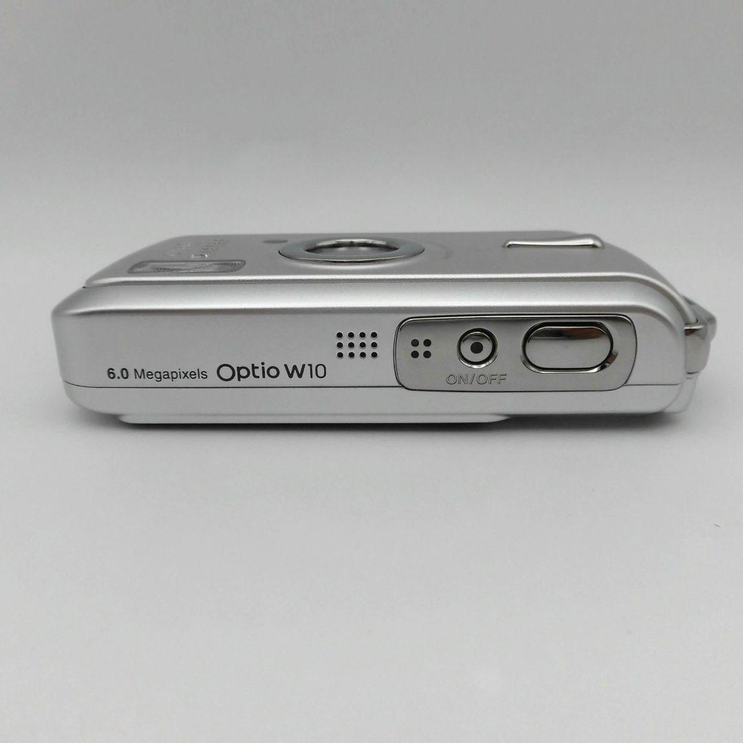 PENTAX Optio W10 WATERPROOF 防水デジタルカメラ