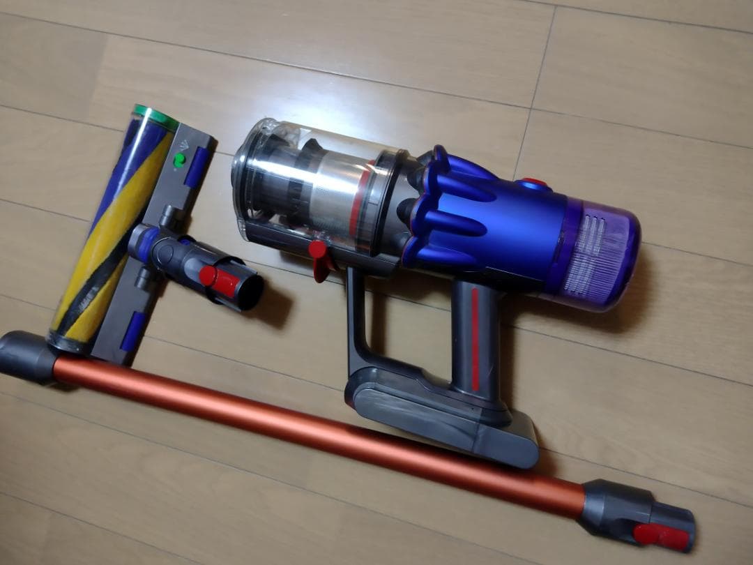 ダイソン★V12 Detect Slim★SV20★バッテリー新品と大差なし