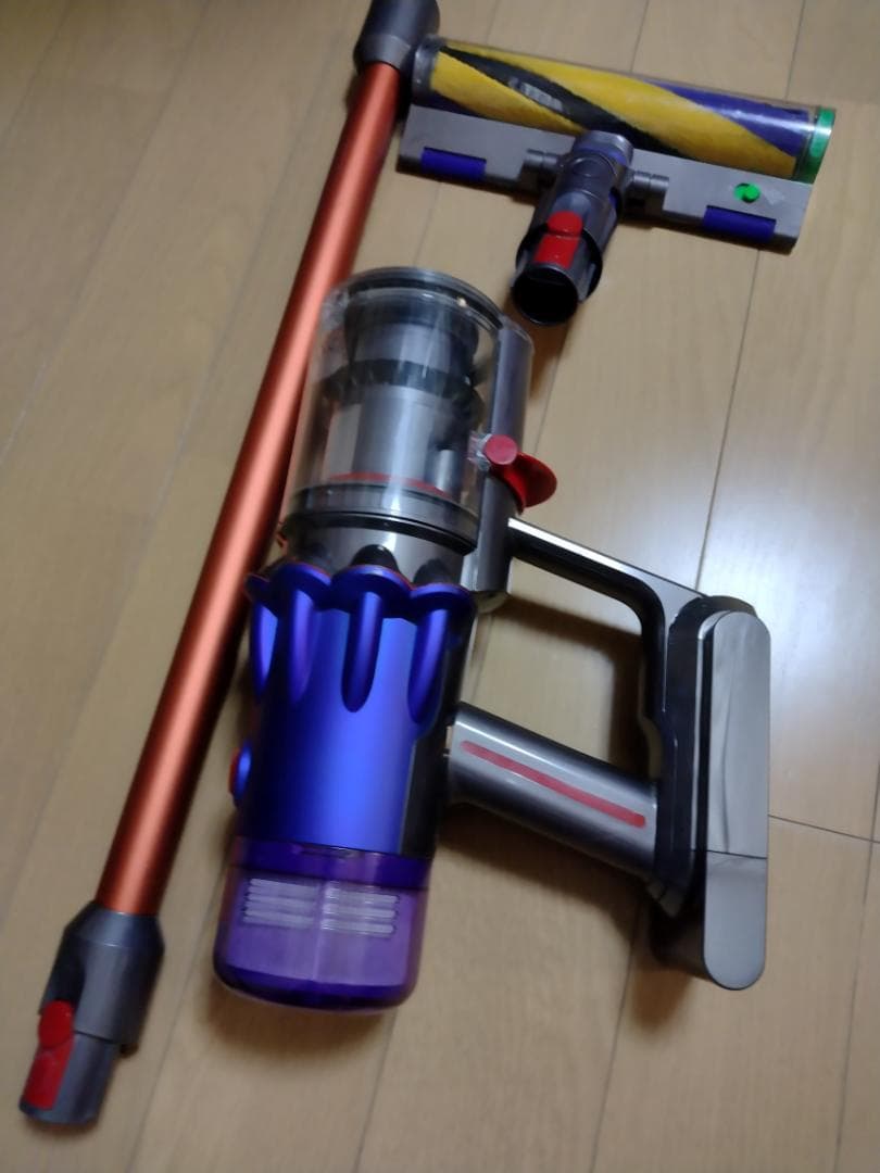 ダイソン★V12 Detect Slim★SV20★バッテリー新品と大差なし