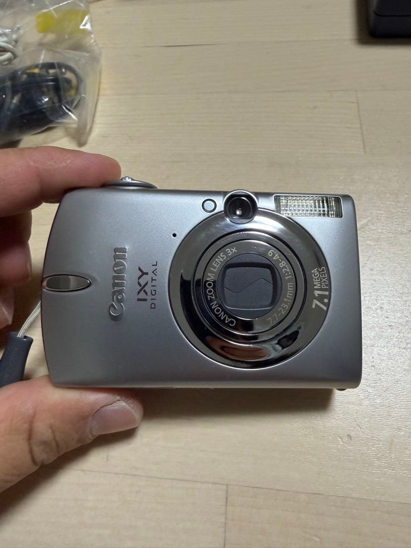 【美品】Canon IXY DIGITAL 600 本体　動作確認済み