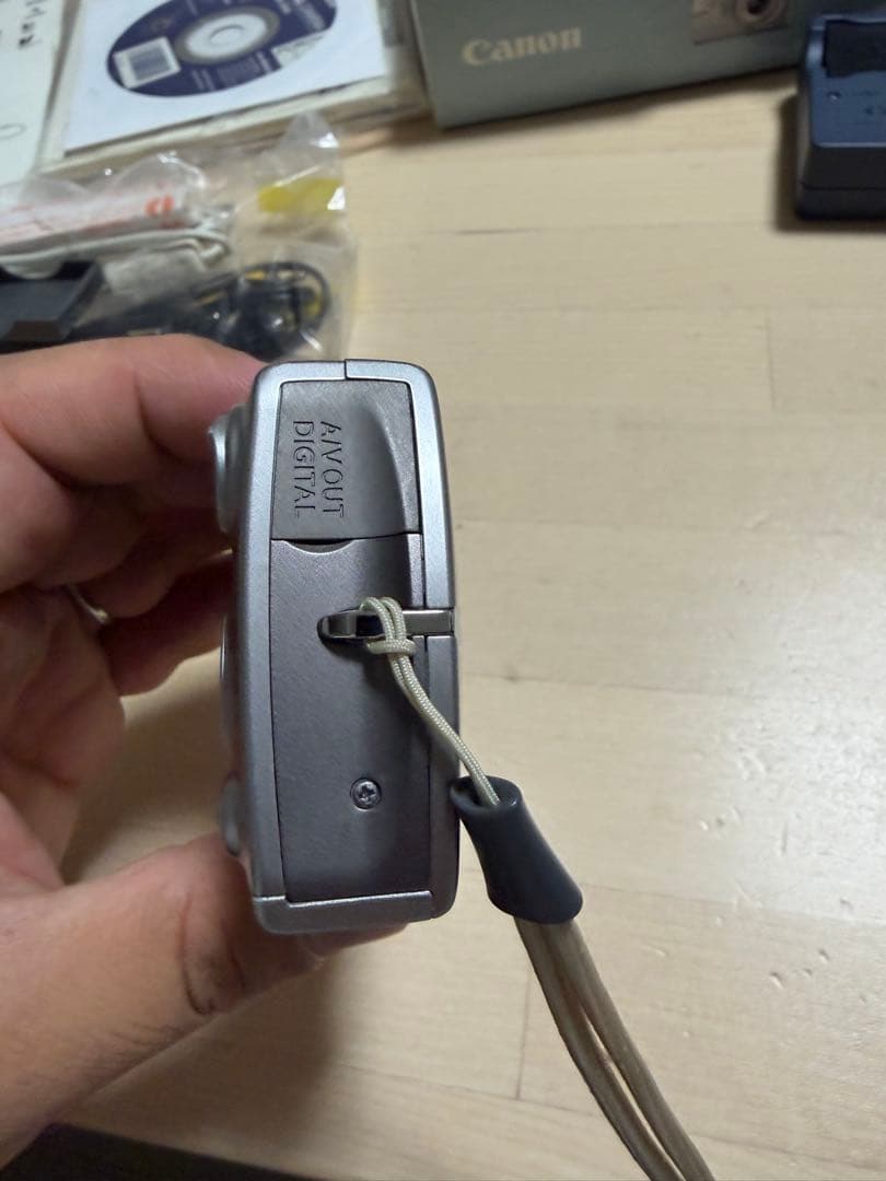 【美品】Canon IXY DIGITAL 600 本体　動作確認済み