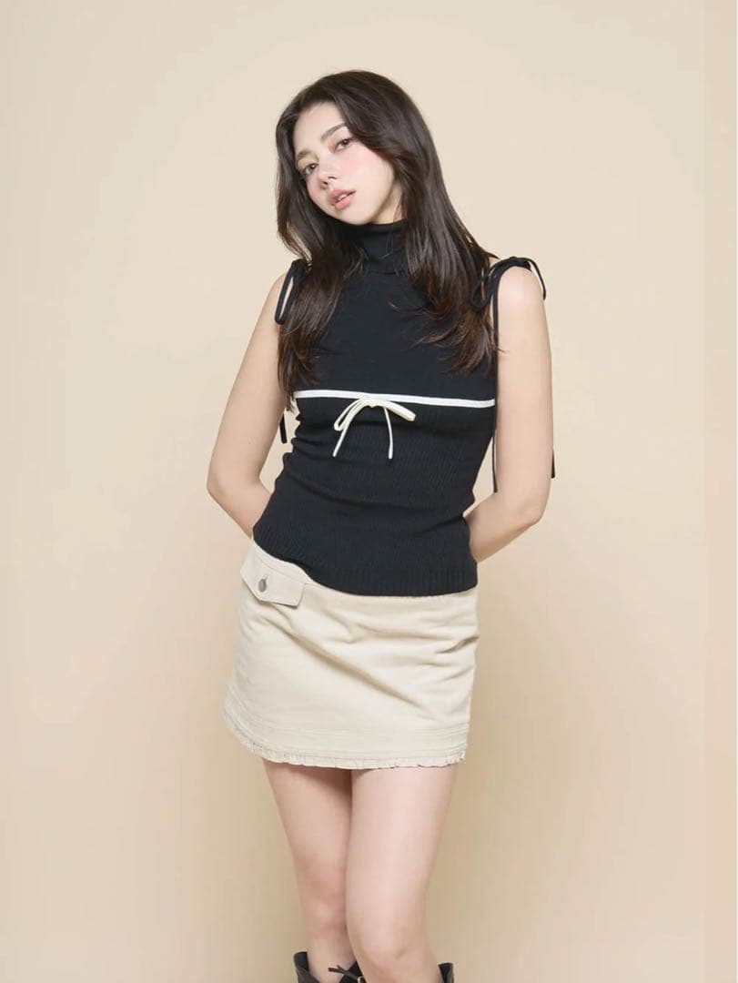 売り切りたいので値下げします専用Elsa corduroy mini skirt