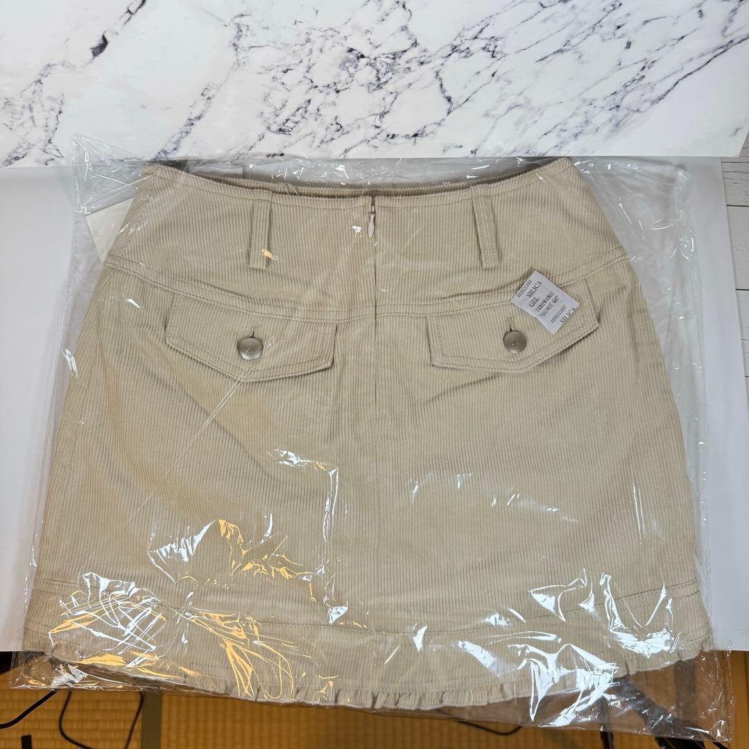 売り切りたいので値下げします専用Elsa corduroy mini skirt