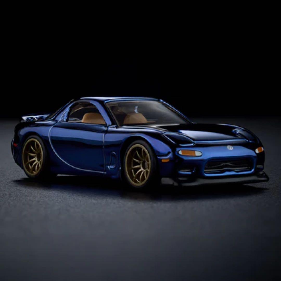 ホットウィール RLC 1993 Mazda RX-7 R1