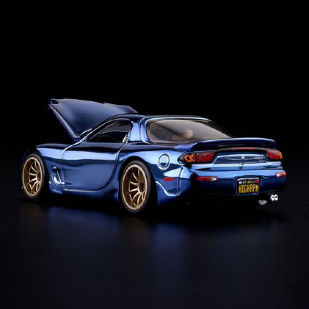 ホットウィール RLC 1993 Mazda RX-7 R1