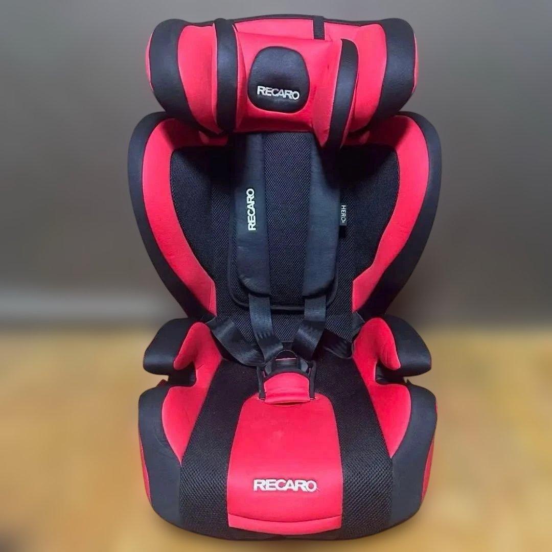 レカロ RECARO スタートJ1 チャイルドシート ジュニア 取説付