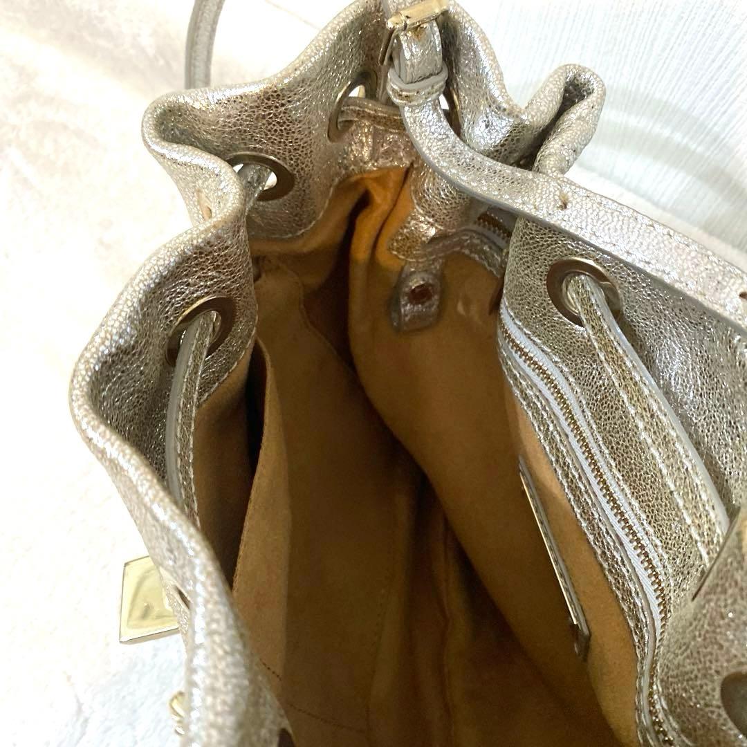 に*る様 JIMMY CHOO ジミーチュー　ショルダーバック