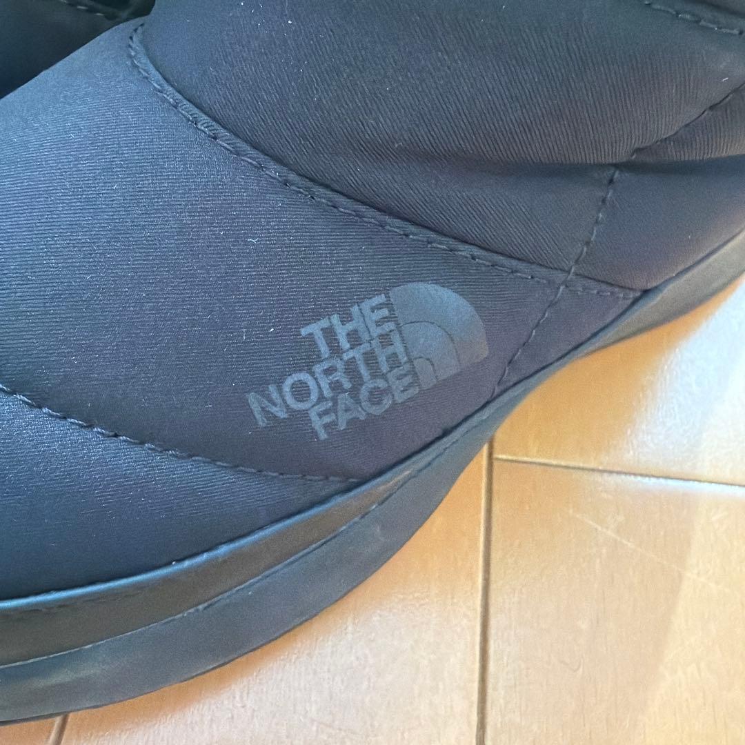 THE NORTH FACE ブラックショートブーツ　ヌプシ　24cm