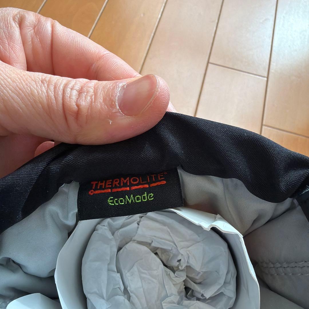 THE NORTH FACE ブラックショートブーツ　ヌプシ　24cm