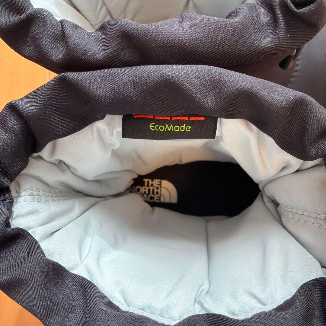 THE NORTH FACE ブラックショートブーツ　ヌプシ　24cm