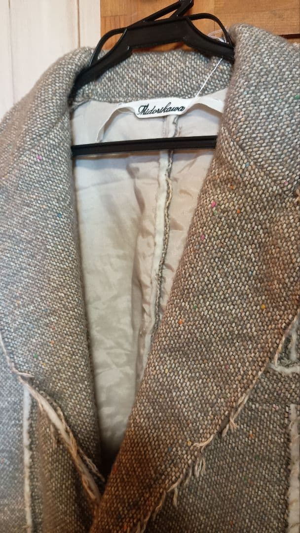 Midorikawa 正規品　ツイード　テーラードジャケット