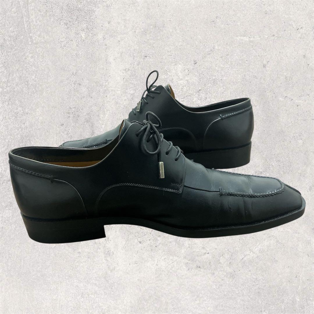 【ルイヴィトン】レザーシューズ　革靴　ビジネス　メンズ　27cm 収納袋付き