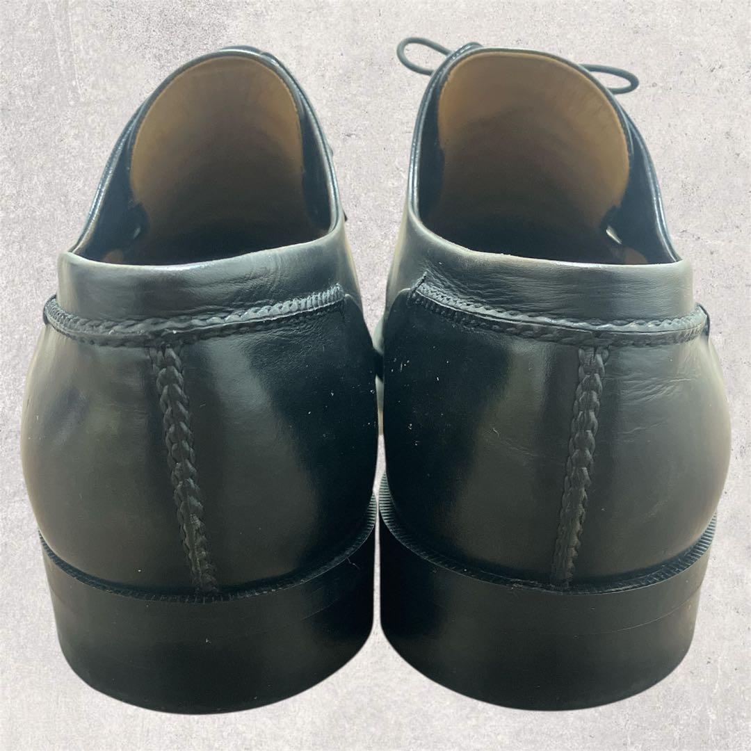 【ルイヴィトン】レザーシューズ　革靴　ビジネス　メンズ　27cm 収納袋付き