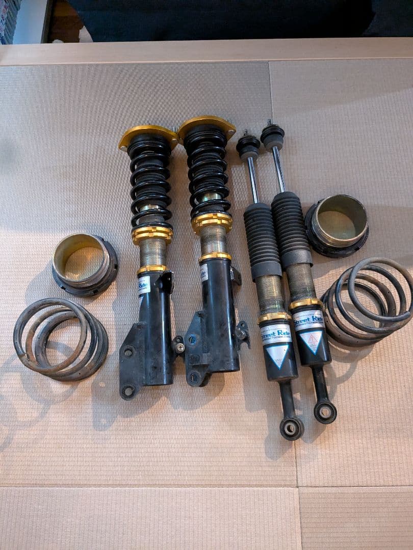 KZ@プロフ必読様用　Street　ride　車高調