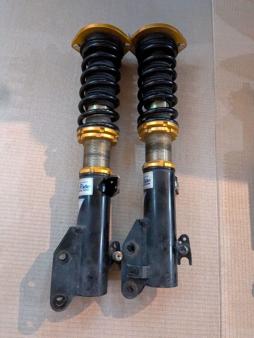 KZ@プロフ必読様用　Street　ride　車高調