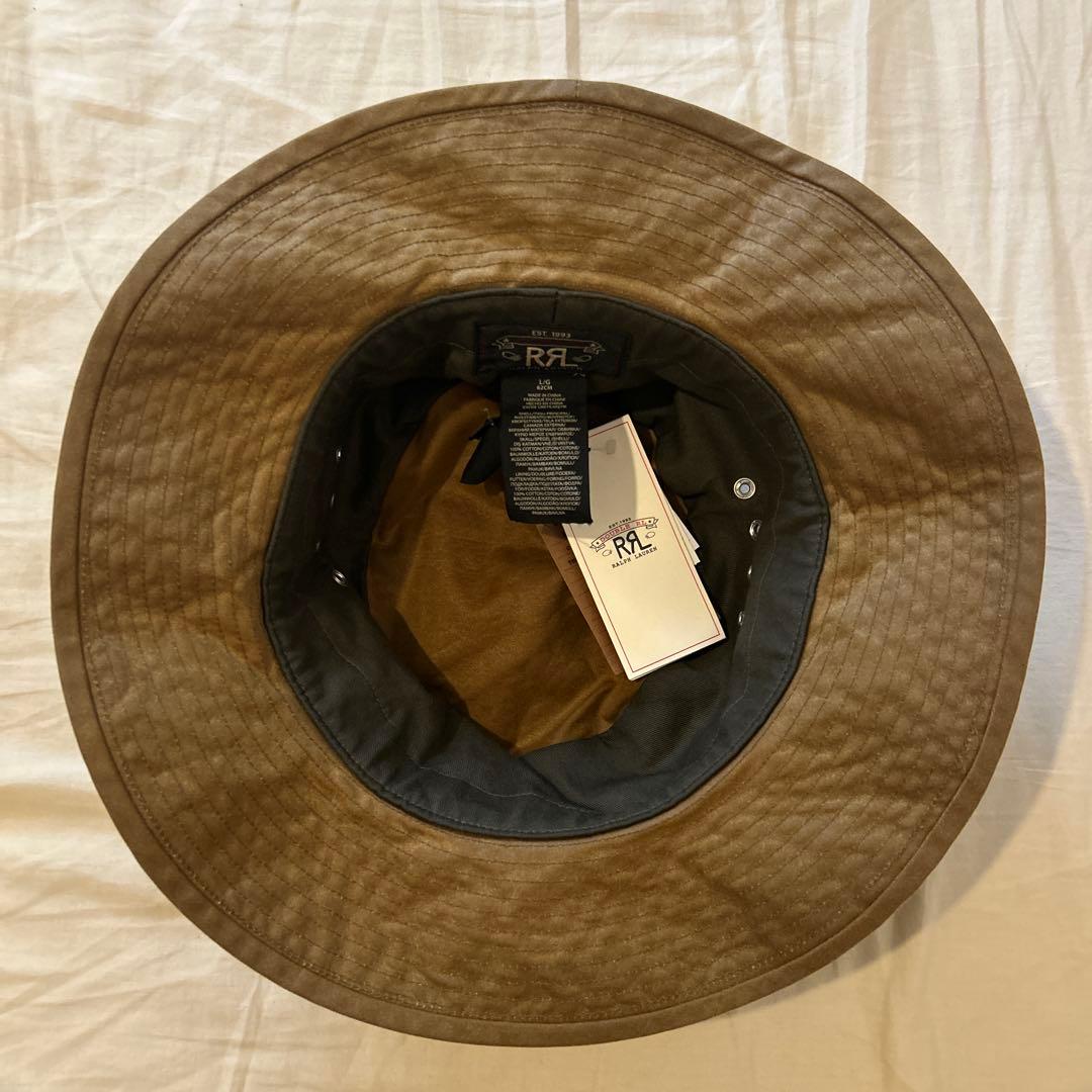 RRL ダブルアールエル　サファリハット